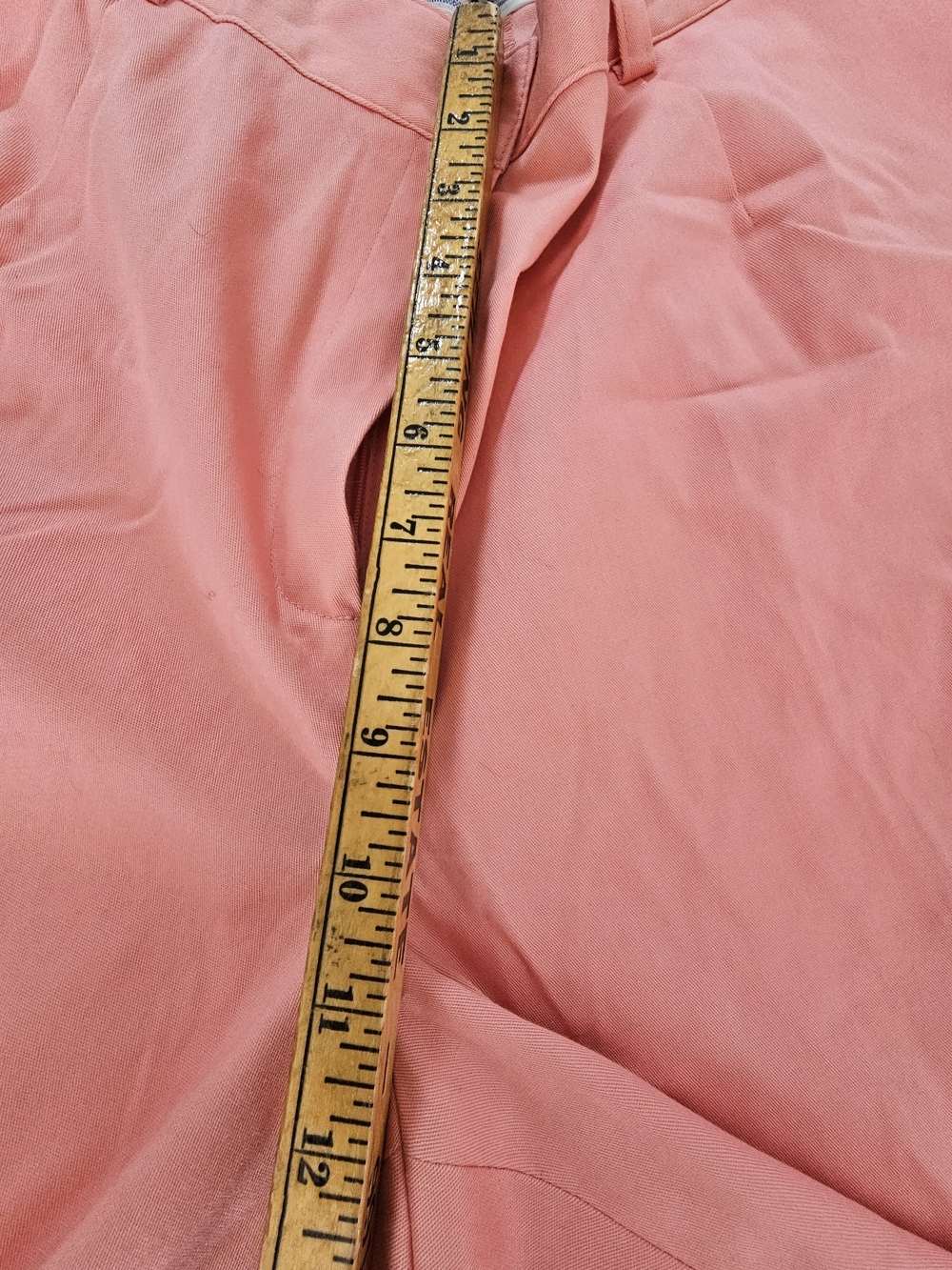 Larry Levine Coral-Pink Wide Leg Pants Size 20 - Picture 4 of 6